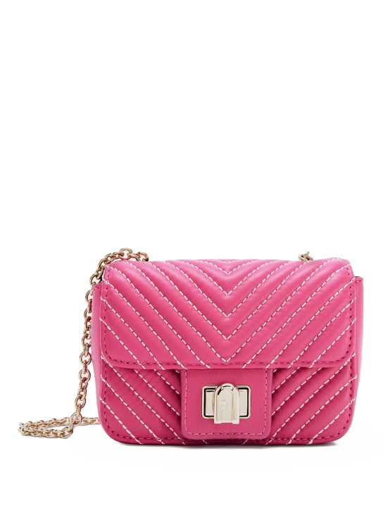 ΣΤΑΥΡΩΤΗ ΤΣΑΝΤΑ FURLA POP STAR MICRO Φούξια 1 ΣΤΑΥΡΩΤΗ ΤΣΑΝΤΑ FURLA POP STAR MICRO Φούξια