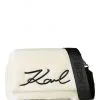 KARL LAGERFELD ΣΤΑΥΡΩΤΗ ΤΣΑΝΤΑ ΜΕ ΛΟΓΟΤΥΠΟ Λευκό 16 KARL LAGERFELD ΣΤΑΥΡΩΤΗ ΤΣΑΝΤΑ ΜΕ ΛΟΓΟΤΥΠΟ Λευκό -ΓΥΝΑΙΚΕΙΕΣ ΤΣΑΝΤΕΣ Κατάστημα πωλήσεων 10 970
