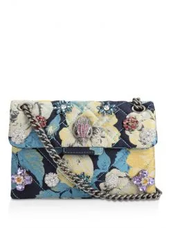 KURT GEIGER ΣΤΑΥΡΩΤΗ ΤΣΑΝΤΑ KENSINGTON Πολύχρωμο