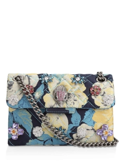 KURT GEIGER ΣΤΑΥΡΩΤΗ ΤΣΑΝΤΑ KENSINGTON Πολύχρωμο 4 KURT GEIGER ΣΤΑΥΡΩΤΗ ΤΣΑΝΤΑ KENSINGTON Πολύχρωμο - Image 4