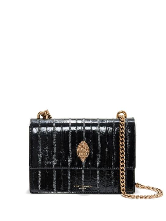 KURT GEIGER ΔΕΡΜΑΤΙΝΗ ΣΤΑΥΡΩΤΗ ΤΣΑΝΤΑ Μαύρο 1 KURT GEIGER ΔΕΡΜΑΤΙΝΗ ΣΤΑΥΡΩΤΗ ΤΣΑΝΤΑ Μαύρο