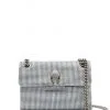 KURT GEIGER ΣΤΑΥΡΩΤΗ ΤΣΑΝΤΑ KENSINGTON MINI Ασημί 9 KURT GEIGER ΣΤΑΥΡΩΤΗ ΤΣΑΝΤΑ KENSINGTON MINI Ασημί -ΓΥΝΑΙΚΕΙΕΣ ΤΣΑΝΤΕΣ Κατάστημα πωλήσεων 10 982