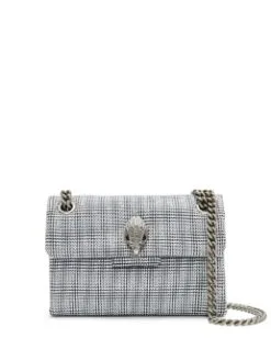 KURT GEIGER ΣΤΑΥΡΩΤΗ ΤΣΑΝΤΑ KENSINGTON MINI Ασημί 6 KURT GEIGER ΣΤΑΥΡΩΤΗ ΤΣΑΝΤΑ KENSINGTON MINI Ασημί -ΓΥΝΑΙΚΕΙΕΣ ΤΣΑΝΤΕΣ Κατάστημα πωλήσεων 10 983