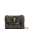 KURT GEIGER ΣΤΑΥΡΩΤΗ ΤΣΑΝΤΑ SEQUIN KENSINGTON Μαύρο 8 KURT GEIGER ΣΤΑΥΡΩΤΗ ΤΣΑΝΤΑ SEQUIN KENSINGTON Μαύρο -ΓΥΝΑΙΚΕΙΕΣ ΤΣΑΝΤΕΣ Κατάστημα πωλήσεων 10 990