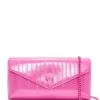 KURT GEIGER ΦΑΚΕΛΟΣ SHOREDITCH ΜΕ ΑΛΥΣΙΔΑ Φούξια -ΓΥΝΑΙΚΕΙΕΣ ΤΣΑΝΤΕΣ Κατάστημα πωλήσεων 10 994