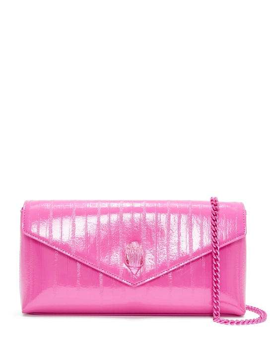 KURT GEIGER ΦΑΚΕΛΟΣ SHOREDITCH ΜΕ ΑΛΥΣΙΔΑ Φούξια 1 KURT GEIGER ΦΑΚΕΛΟΣ SHOREDITCH ΜΕ ΑΛΥΣΙΔΑ Φούξια