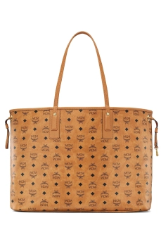 MCM ΤΣΑΝΤΑ SHOPPER ΔΙΠΛΗΣ ΟΨΗΣ LIZ LARGE Καφέ 9 MCM ΤΣΑΝΤΑ SHOPPER ΔΙΠΛΗΣ ΟΨΗΣ LIZ LARGE Καφέ - Image 9