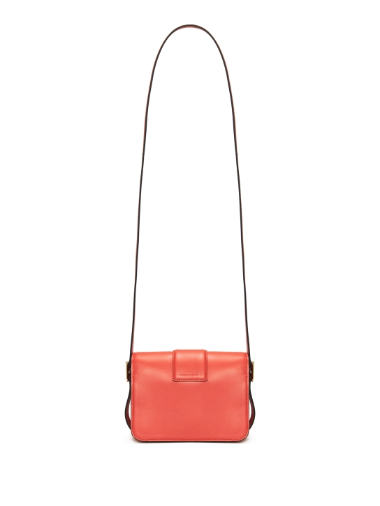 LONGCHAMP ΔΕΡΜΑΤΙΝΗ ΣΤΑΥΡΩΤΗ ΤΣΑΝΤΑ BOX-TROT S Κόκκινο 2 LONGCHAMP ΔΕΡΜΑΤΙΝΗ ΣΤΑΥΡΩΤΗ ΤΣΑΝΤΑ BOX-TROT S Κόκκινο - Image 2