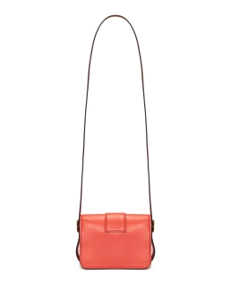 LONGCHAMP ΔΕΡΜΑΤΙΝΗ ΣΤΑΥΡΩΤΗ ΤΣΑΝΤΑ BOX-TROT S Κόκκινο 6 LONGCHAMP ΔΕΡΜΑΤΙΝΗ ΣΤΑΥΡΩΤΗ ΤΣΑΝΤΑ BOX-TROT S Κόκκινο - Image 6