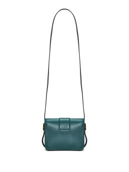 LONGCHAMP ΔΕΡΜΑΤΙΝΗ ΣΤΑΥΡΩΤΗ ΤΣΑΝΤΑ BOX-TROT S Πράσινο 6 LONGCHAMP ΔΕΡΜΑΤΙΝΗ ΣΤΑΥΡΩΤΗ ΤΣΑΝΤΑ BOX-TROT S Πράσινο - Image 6