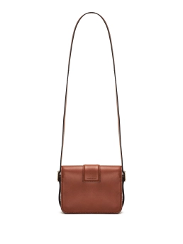 LONGCHAMP ΔΕΡΜΑΤΙΝΗ ΣΤΑΥΡΩΤΗ ΤΣΑΝΤΑ BOX-TROT S Καφέ 6 LONGCHAMP ΔΕΡΜΑΤΙΝΗ ΣΤΑΥΡΩΤΗ ΤΣΑΝΤΑ BOX-TROT S Καφέ - Image 6
