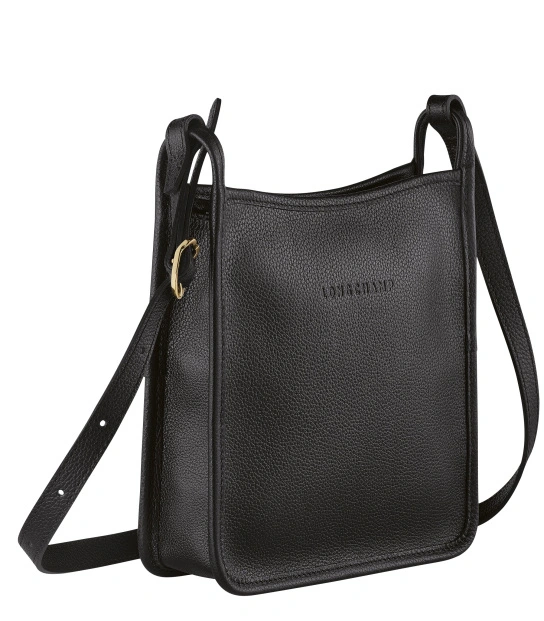 LONGCHAMP ΣΤΑΥΡΩΤΗ ΤΣΑΝΤΑ LE FOULONNÉ Μαύρο 2 LONGCHAMP ΣΤΑΥΡΩΤΗ ΤΣΑΝΤΑ LE FOULONNÉ Μαύρο - Image 2