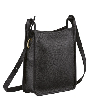 LONGCHAMP ΣΤΑΥΡΩΤΗ ΤΣΑΝΤΑ LE FOULONNÉ Μαύρο 6 LONGCHAMP ΣΤΑΥΡΩΤΗ ΤΣΑΝΤΑ LE FOULONNÉ Μαύρο - Image 6