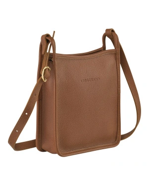 LONGCHAMP ΣΤΑΥΡΩΤΗ ΤΣΑΝΤΑ LE FOULONNÉ Καφέ 6 LONGCHAMP ΣΤΑΥΡΩΤΗ ΤΣΑΝΤΑ LE FOULONNÉ Καφέ - Image 6