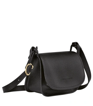 LONGCHAMP ΣΤΑΥΡΩΤΗ ΤΣΑΝΤΑ LE FOULONNÉ Μαύρο 6 LONGCHAMP ΣΤΑΥΡΩΤΗ ΤΣΑΝΤΑ LE FOULONNÉ Μαύρο - Image 6