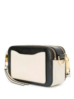 MARC JACOBS ΔΕΡΜΑΤΙΝΗ ΣΤΑΥΡΩΤΗ ΤΣΑΝΤΑ SNAPSHOT Εκρού -ΓΥΝΑΙΚΕΙΕΣ ΤΣΑΝΤΕΣ Κατάστημα πωλήσεων 20 1029