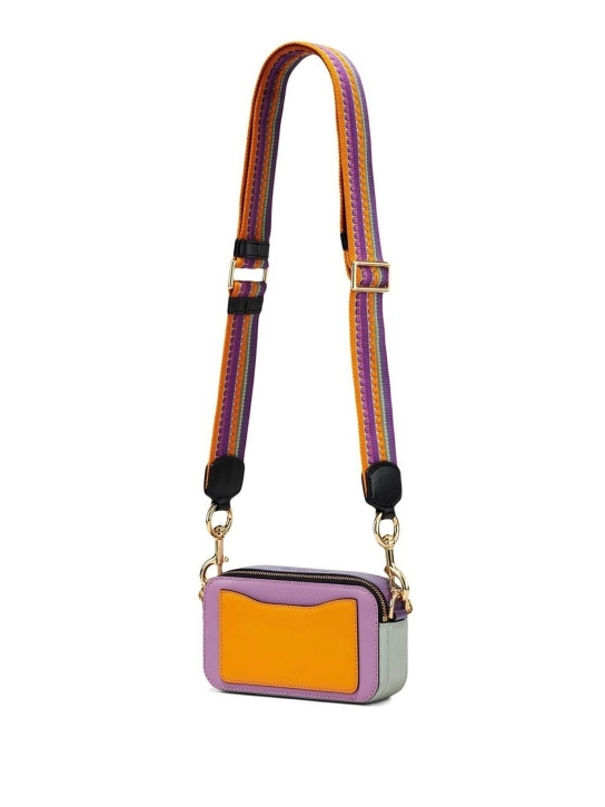 MARC JACOBS ΔΕΡΜΑΤΙΝΗ ΣΤΑΥΡΩΤΗ ΤΣΑΝΤΑ SNAPSHOT Λιλά 2 MARC JACOBS ΔΕΡΜΑΤΙΝΗ ΣΤΑΥΡΩΤΗ ΤΣΑΝΤΑ SNAPSHOT Λιλά - Image 2