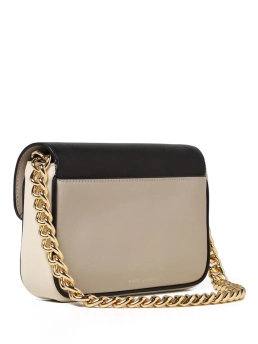 MARC JACOBS ΔΕΡΜΑΤΙΝΗ ΣΤΑΥΡΩΤΗ ΤΣΑΝΤΑ THE J Μπεζ 5 MARC JACOBS ΔΕΡΜΑΤΙΝΗ ΣΤΑΥΡΩΤΗ ΤΣΑΝΤΑ THE J Μπεζ - Image 5