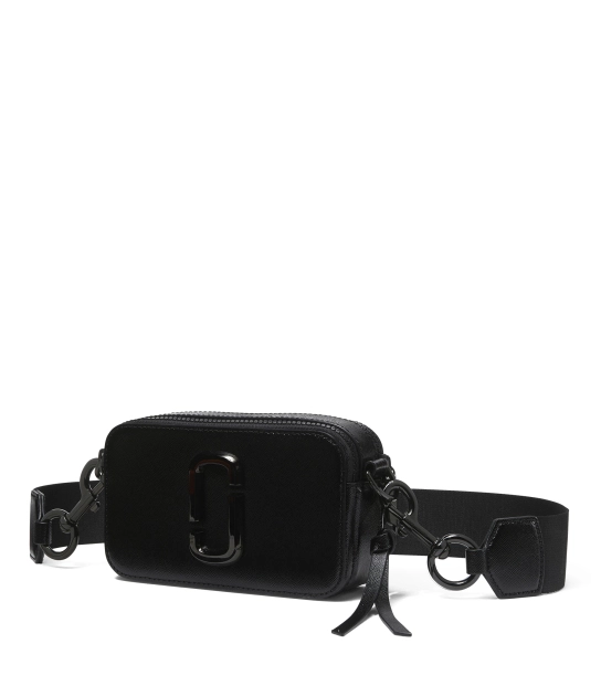 MARC JACOBS ΣΤΑΥΡΩΤΗ ΤΣΑΝΤΑ SNAPSHOT Μαύρο 5 MARC JACOBS ΣΤΑΥΡΩΤΗ ΤΣΑΝΤΑ SNAPSHOT Μαύρο - Image 5