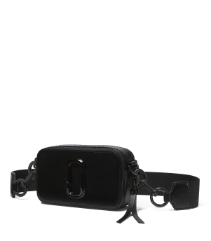 MARC JACOBS ΣΤΑΥΡΩΤΗ ΤΣΑΝΤΑ SNAPSHOT Μαύρο 12 MARC JACOBS ΣΤΑΥΡΩΤΗ ΤΣΑΝΤΑ SNAPSHOT Μαύρο - Image 12