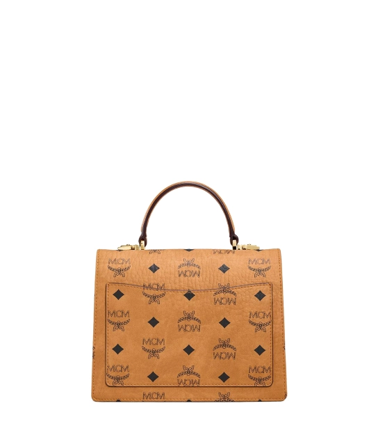 MCM ΤΣΑΝΤΑ ΣΤΑΥΡΩΤΗ PATRICIA SATCHEL 2 MCM ΤΣΑΝΤΑ ΣΤΑΥΡΩΤΗ PATRICIA SATCHEL - Image 2