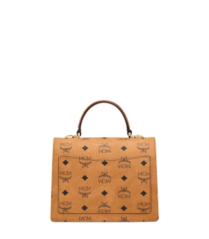 MCM ΤΣΑΝΤΑ ΣΤΑΥΡΩΤΗ PATRICIA SATCHEL 6 MCM ΤΣΑΝΤΑ ΣΤΑΥΡΩΤΗ PATRICIA SATCHEL - Image 6