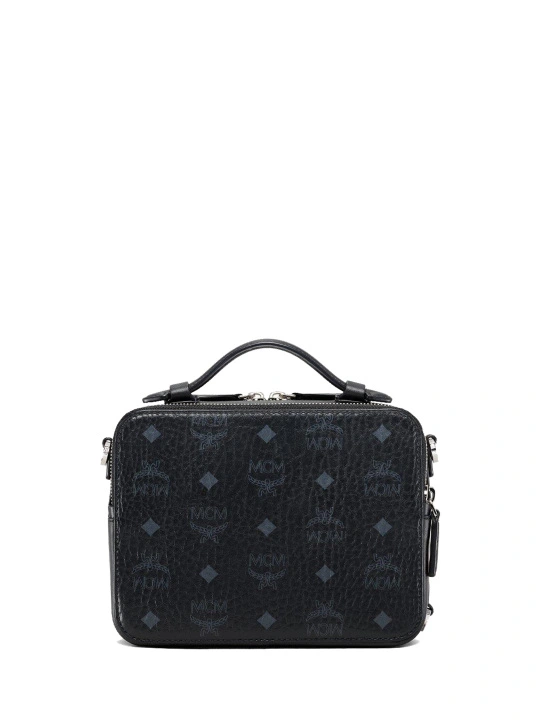 MCM ΣΤΑΥΡΩΤΗ ΤΣΑΝΤΑ ΜΕ ΛΟΓΟΤΥΠΟ Μαύρο 2 MCM ΣΤΑΥΡΩΤΗ ΤΣΑΝΤΑ ΜΕ ΛΟΓΟΤΥΠΟ Μαύρο - Image 2