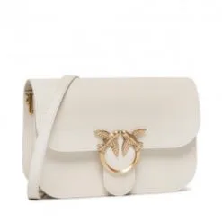 PINKO ΔΕΡΜΑΤΙΝΗ ΤΣΑΝΤΑ LOVE BELL SUMMER FOULARD Λευκό 13 PINKO ΔΕΡΜΑΤΙΝΗ ΤΣΑΝΤΑ LOVE BELL SUMMER FOULARD Λευκό -ΓΥΝΑΙΚΕΙΕΣ ΤΣΑΝΤΕΣ Κατάστημα πωλήσεων 20 1065