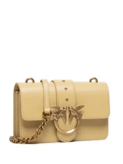 PINKO ΔΕΡΜΑΤΙΝΗ ΣΤΑΥΡΩΤΗ ΤΣΑΝΤΑ LOVE MINI ICON Μπεζ 13 PINKO ΔΕΡΜΑΤΙΝΗ ΣΤΑΥΡΩΤΗ ΤΣΑΝΤΑ LOVE MINI ICON Μπεζ -ΓΥΝΑΙΚΕΙΕΣ ΤΣΑΝΤΕΣ Κατάστημα πωλήσεων 20 1067