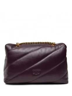 PINKO ΚΑΠΙΤΟΝΕ ΣΤΑΥΡΩΤΗ ΤΣΑΝΤΑ CLASSIC LOVE Μπορντό -ΓΥΝΑΙΚΕΙΕΣ ΤΣΑΝΤΕΣ Κατάστημα πωλήσεων 20 1071