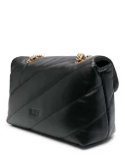 PINKO ΚΑΠΙΤΟΝΕ ΣΤΑΥΡΩΤΗ ΤΣΑΝΤΑ CLASSIC LOVE Μαύρο -ΓΥΝΑΙΚΕΙΕΣ ΤΣΑΝΤΕΣ Κατάστημα πωλήσεων 20 1073