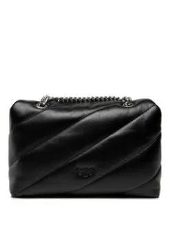 PINKO ΚΑΠΙΤΟΝΕ ΣΤΑΥΡΩΤΗ ΤΣΑΝΤΑ CLASSIC LOVE Μαύρο -ΓΥΝΑΙΚΕΙΕΣ ΤΣΑΝΤΕΣ Κατάστημα πωλήσεων 20 1075