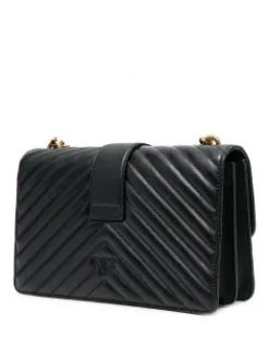 PINKO ΚΑΠΙΤΟΝΕ ΣΤΑΥΡΩΤΗ ΤΣΑΝΤΑ CLASSIC LOVE Μαύρο 7 PINKO ΚΑΠΙΤΟΝΕ ΣΤΑΥΡΩΤΗ ΤΣΑΝΤΑ CLASSIC LOVE Μαύρο -ΓΥΝΑΙΚΕΙΕΣ ΤΣΑΝΤΕΣ Κατάστημα πωλήσεων 20 1083