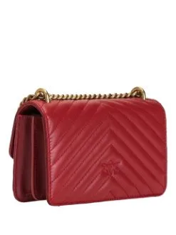 PINKO ΚΑΠΙΤΟΝΕ ΣΤΑΥΡΩΤΗ ΤΣΑΝΤΑ MINI LOVE Κόκκινο 10 PINKO ΚΑΠΙΤΟΝΕ ΣΤΑΥΡΩΤΗ ΤΣΑΝΤΑ MINI LOVE Κόκκινο -ΓΥΝΑΙΚΕΙΕΣ ΤΣΑΝΤΕΣ Κατάστημα πωλήσεων 20 1085