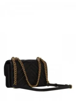 PINKO ΚΑΠΙΤΟΝΕ ΣΤΑΥΡΩΤΗ ΤΣΑΝΤΑ MINI LOVE Μαύρο -ΓΥΝΑΙΚΕΙΕΣ ΤΣΑΝΤΕΣ Κατάστημα πωλήσεων 20 1087