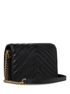 PINKO ΚΑΠΙΤΟΝΕ ΣΤΑΥΡΩΤΗ ΤΣΑΝΤΑ MINI LOVE Μαύρο -ΓΥΝΑΙΚΕΙΕΣ ΤΣΑΝΤΕΣ Κατάστημα πωλήσεων 20 1089