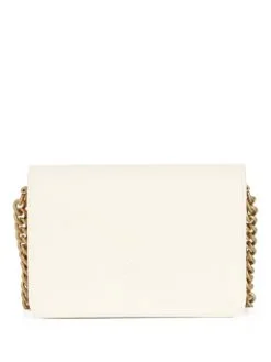 PINKO ΔΕΡΜΑΤΙΝΗ ΣΤΑΥΡΩΤΗ ΤΣΑΝΤΑ MINI LOVE Εκρού -ΓΥΝΑΙΚΕΙΕΣ ΤΣΑΝΤΕΣ Κατάστημα πωλήσεων 20 1095