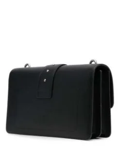 PINKO ΔΕΡΜΑΤΙΝΗ ΣΤΑΥΡΩΤΗ ΤΣΑΝΤΑ CLASSIC LOVE Μαύρο 10 PINKO ΔΕΡΜΑΤΙΝΗ ΣΤΑΥΡΩΤΗ ΤΣΑΝΤΑ CLASSIC LOVE Μαύρο -ΓΥΝΑΙΚΕΙΕΣ ΤΣΑΝΤΕΣ Κατάστημα πωλήσεων 20 1097