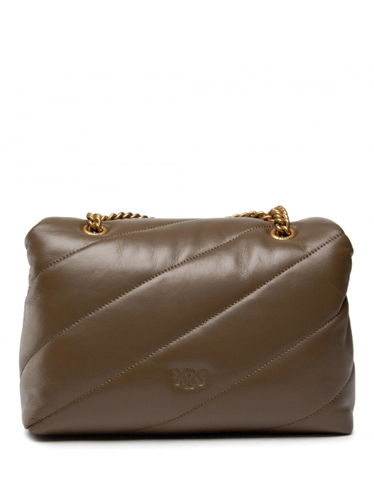 PINKO ΚΑΠΙΤΟΝΕ ΣΤΑΥΡΩΤΗ ΤΣΑΝΤΑ CLASSIC LOVE Καφέ 2 PINKO ΚΑΠΙΤΟΝΕ ΣΤΑΥΡΩΤΗ ΤΣΑΝΤΑ CLASSIC LOVE Καφέ - Image 2