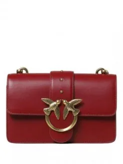 PINKO ΔΕΡΜΑΤΙΝΗ ΣΤΑΥΡΩΤΗ ΤΣΑΝΤΑ MINI LOVE Κόκκινο 10 PINKO ΔΕΡΜΑΤΙΝΗ ΣΤΑΥΡΩΤΗ ΤΣΑΝΤΑ MINI LOVE Κόκκινο -ΓΥΝΑΙΚΕΙΕΣ ΤΣΑΝΤΕΣ Κατάστημα πωλήσεων 20 1115