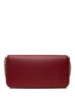 PINKO ΔΕΡΜΑΤΙΝΗ ΣΤΑΥΡΩΤΗ ΤΣΑΝΤΑ MINI LOVE Μπορντό -ΓΥΝΑΙΚΕΙΕΣ ΤΣΑΝΤΕΣ Κατάστημα πωλήσεων 20 1117