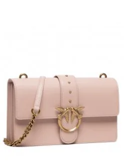 PINKO ΔΕΡΜΑΤΙΝΗ ΣΤΑΥΡΩΤΗ ΤΣΑΝΤΑ LOVE CLASSIC ICON Ροζ 13 PINKO ΔΕΡΜΑΤΙΝΗ ΣΤΑΥΡΩΤΗ ΤΣΑΝΤΑ LOVE CLASSIC ICON Ροζ -ΓΥΝΑΙΚΕΙΕΣ ΤΣΑΝΤΕΣ Κατάστημα πωλήσεων 20 1121
