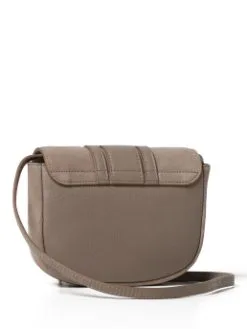 SEE BY CHLOE ΔΕΡΜΑΤΙΝΗ ΣΤΑΥΡΩΤΗ ΤΣΑΝΤΑ Γκρι -ΓΥΝΑΙΚΕΙΕΣ ΤΣΑΝΤΕΣ Κατάστημα πωλήσεων 20 1129