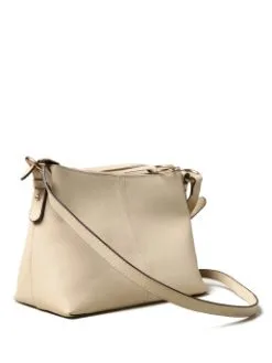 SEE BY CHLOE ΔΕΡΜΑΤΙΝΗ ΣΤΑΥΡΩΤΗ ΤΣΑΝΤΑ Εκρού -ΓΥΝΑΙΚΕΙΕΣ ΤΣΑΝΤΕΣ Κατάστημα πωλήσεων 20 1131