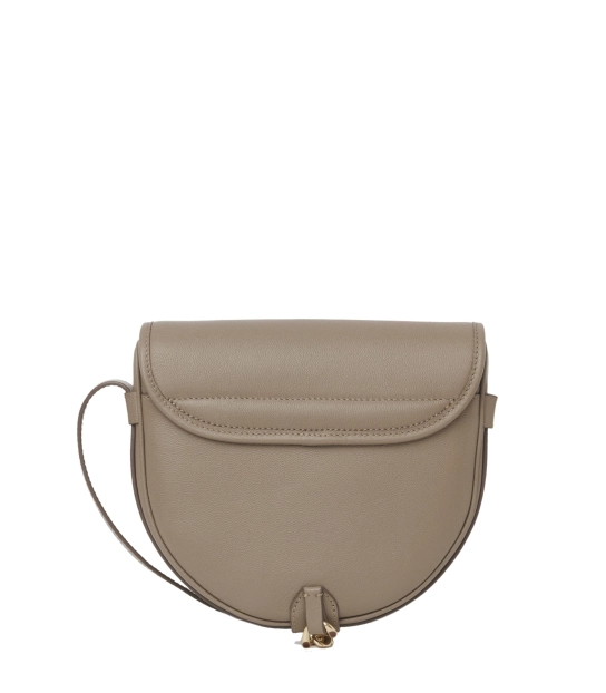 SEE BY CHLOE ΔΕΡΜΑΤΙΝΗ ΤΣΑΝΤΑ MARA SADDLE Γκρι 2 SEE BY CHLOE ΔΕΡΜΑΤΙΝΗ ΤΣΑΝΤΑ MARA SADDLE Γκρι - Image 2