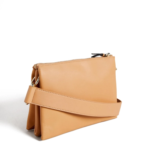 TED BAKER ΔΕΡΜΑΤΙΝΗ ΣΤΑΥΡΩΤΗ ΤΣΑΝΤΑ DARCEYY 2 TED BAKER ΔΕΡΜΑΤΙΝΗ ΣΤΑΥΡΩΤΗ ΤΣΑΝΤΑ DARCEYY - Image 2