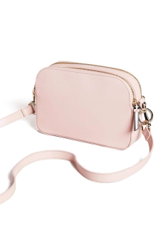 TED BAKER ΔΕΡΜΑΤΙΝΗ ΣΤΑΥΡΩΤΗ ΤΣΑΝΤΑ DARCELO Ροζ 6 TED BAKER ΔΕΡΜΑΤΙΝΗ ΣΤΑΥΡΩΤΗ ΤΣΑΝΤΑ DARCELO Ροζ - Image 6