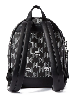 KARL LAGERFELD ΣΑΚΙΔΙΟ ΠΛΑΤΗΣ ΜΕ ΣΧΕΔΙΟ Μαύρο 6 KARL LAGERFELD ΣΑΚΙΔΙΟ ΠΛΑΤΗΣ ΜΕ ΣΧΕΔΙΟ Μαύρο - Image 6