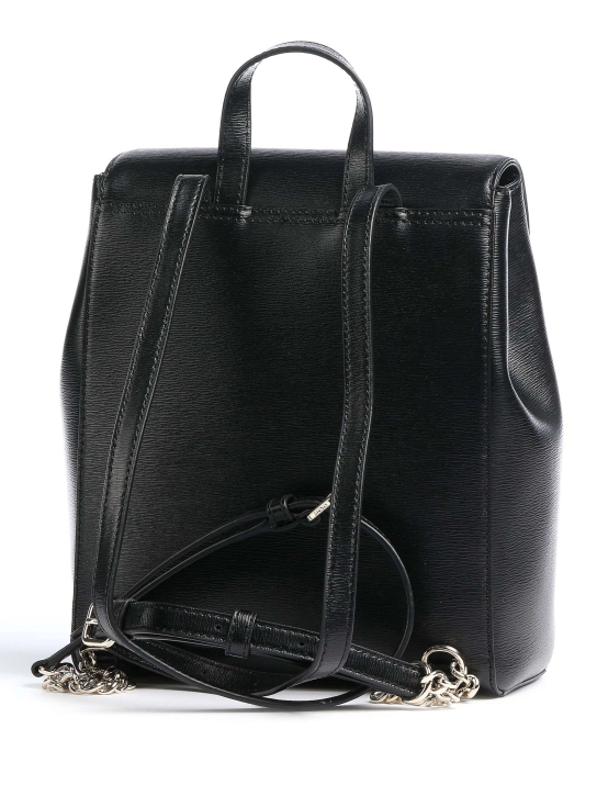 DKNY ΔΕΡΜΑΤΙΝΟ ΣΑΚΙΔΙΟ ΠΛΑΤΗΣ BRYANT Μαύρο 2 DKNY ΔΕΡΜΑΤΙΝΟ ΣΑΚΙΔΙΟ ΠΛΑΤΗΣ BRYANT Μαύρο - Image 2