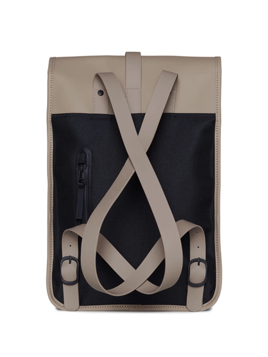 RAINS UNISEX ΣΑΚΙΔΙΟ ΠΛΑΤΗΣ MINI Μπεζ 2 RAINS UNISEX ΣΑΚΙΔΙΟ ΠΛΑΤΗΣ MINI Μπεζ - Image 2